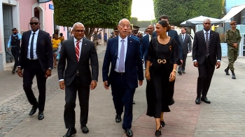 Imagem de Cabo Verde – PR de Portugal presente na cerimónia que marca os 50 anos do acordo que permitiu instauração do Governo de transição