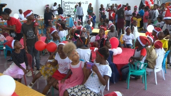 Imagem de Angola – Jovens de Talatona promovem festa solidária para mais de 300 crianças