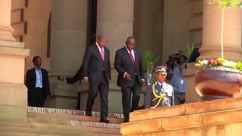 Imagem de Angola – João Lourenço hoje em Pretória para consolidar relações com África do Sul