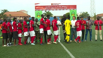 Benfica de Bissau venceu a Supertaça da Guiné em futebol