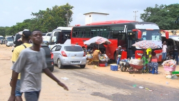 Imagem de Angola – Fraco movimento de passageiros para as províncias reflete dificuldades económicas