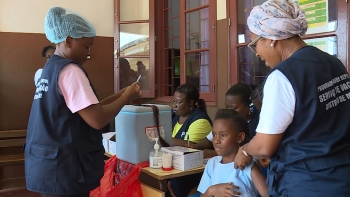 Imagem de São Tomé e Príncipe – Vacinação contra o HPV abrangeu mais de 95% da raparigas com idade superior a 10 anos