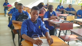 Angola – Aulas do ensino geral retomam em todo o país, depois da pausa para a quadra festiva