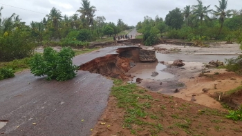 Moçambique – Ciclone Dikeledi deixa 156 mil clientes sem eletricidade no norte do país