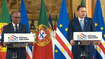 Imagem de Primeiros-ministros de Portugal e de Cabo Verde reforçam relações entre os dois países em Lisboa