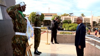 Imagem de No Dia dos Heróis Nacionais, PR de Cabo Verde apela ao combate ao extremismo