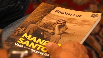 Rosário Luz publica obra sobre o cabo-verdiano Manuel dos Santos, conhecido por Manecas