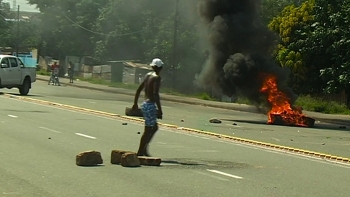 Moçambique – Protestos contra a investidura de Daniel Chapo como Presidente da República