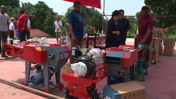 São Tomé e Príncipe – Agricultores beneficiam de novas máquinas e tecnologias