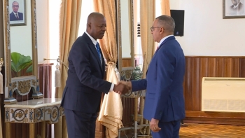 Imagem de SÃO TOMÉ E PRÍNCIPE – Investido o novo Ministro de Estado e da Economia e Finanças de São Tomé e Príncipe