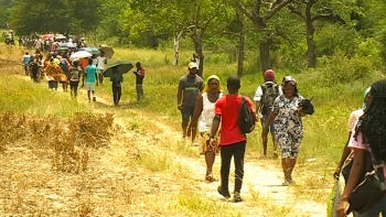 Moçambique – Milhares de pessoas estão a ocupar ilegalmente terras na província de Maputo