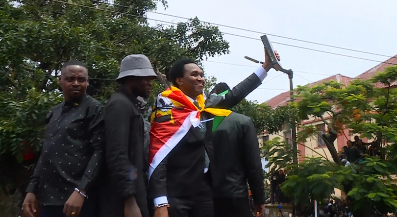 Imagem de Grande Entrevista África – Venâncio Mondlane