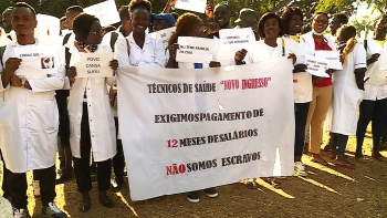 Guiné-Bissau – Técnicos de Saúde perspetivam nova paralisação devido à “inércia” do Governo