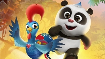 Imagem de O Panda e o Galo