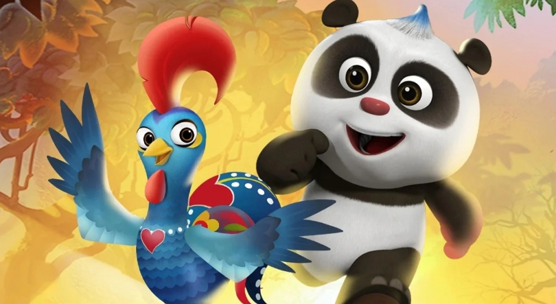 Imagem de O Panda e o Galo