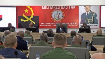 Imagem de Angola – Ministro de Estado exorta ao combate a ameaças à paz e estabilidade nacional