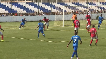 Imagem de Guiné-Bissau – Benfica de Bissau vence FC Canchungo, na reabertura do Estádio Saco Vaz