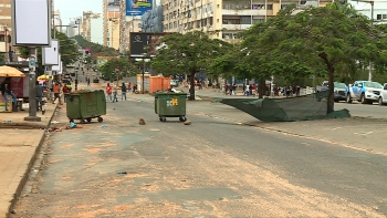 Imagem de Moçambique – Continuam os bloqueios de estradas, em protesto contra a subida dos preços dos alimentos