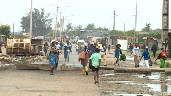 Imagem de Moçambique – Principal estrada voltou a ser bloqueada na província de Gaza em protesto contra custo de vida