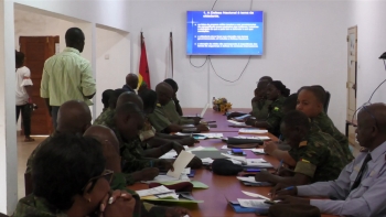 Imagem de Guiné-Bissau – Presidente do Instituto da Defesa Nacional não quer ver militares envolvidos na política