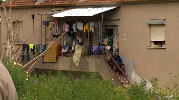 Imagem de Cem pessoas em risco de despejo devido à construção de casas ilegais em Lisboa, Portugal