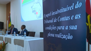 Imagem de Tribunais de Contas de São Tomé e Príncipe e de Angola assinam novo protocolo de cooperação