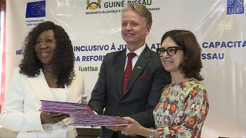 Imagem de Guiné-Bissau – Apresentado projeto que visa promover o reforço do setor jurídico e a reforma judicial