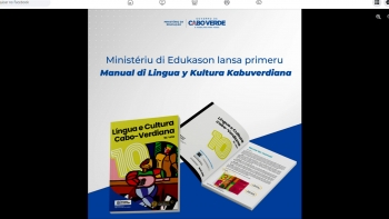 Imagem de Cabo Verde – Ministério da Educação lança primeiro manual de Língua e Cultura cabo-verdiana para o 10.º ano