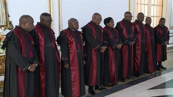 Imagem de Angola – Presidente pede empenho a novos Procuradores-Gerais Adjuntos