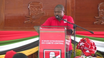 Imagem de Moçambique – Daniel Chapo eleito presidente da FRELIMO pelo Comité Central do partido