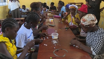 Imagem de Guiné-Bissau – Jovens formados no âmbito do projeto Sangue Novo tornam-se empreendedores