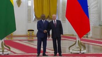 Imagem de Vladimir Putin deseja que Sissoco Embaló continue Presidente da Guiné-Bissau