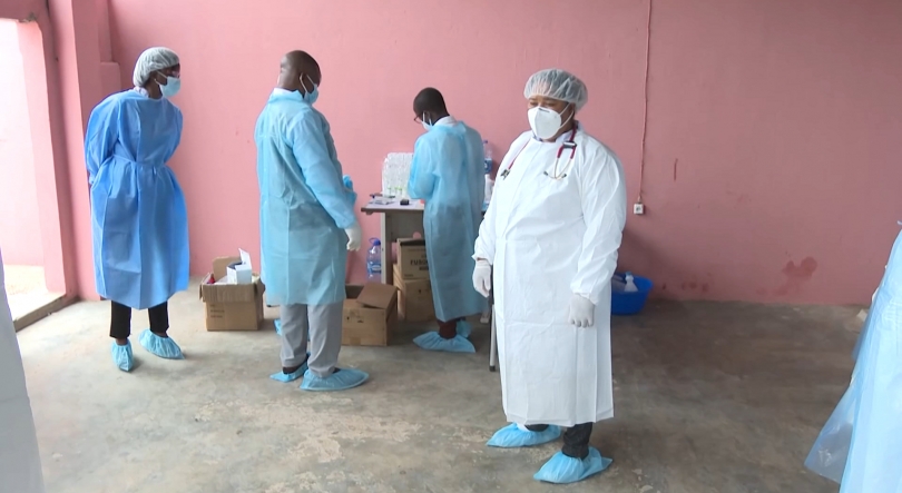 Imagem de Angola – MPLA diz que epidemia de cólera no país é um “grave desafio”