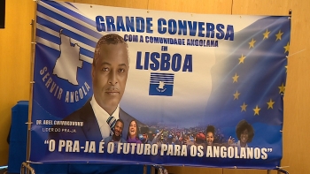 Imagem de Angola – Abel Chivukuvuku encontrou-se com a comunidade radicada em Lisboa para esclarecer futuro do país