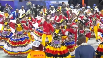 Imagem de Angola – Recreativo Kilamba é o grande vencedor da edição 2025 do Carnaval de Luanda