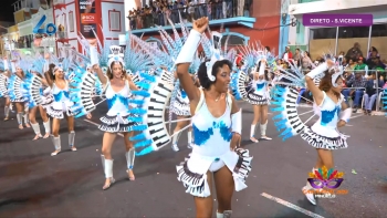 Imagem de Cabo Verde – Cinco grupos desfilaram com enredos marcantes na maior festa de Carnaval do arquipélago