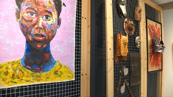 Imagem de Exposição “Arte de África e Além” reúne trabalhos de artistas africanos e de origem africana residentes em Portugal