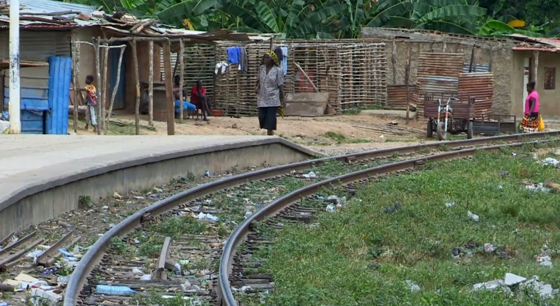 Imagem de Angola – Caminho de ferro de Luanda retoma circulação para Luinha após suspensão devido à cólera