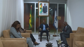 Imagem de São Tomé e Príncipe – Primeiro-ministro visita Lisboa para acelerar a cooperação bilateral