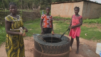 Imagem de Guiné-Bissau – Escolas beneficiam de fontanários financiados pelo Fundo de Emergência da ONU para a Infância