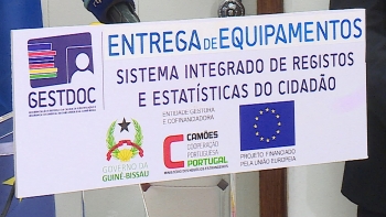 Imagem de Guiné-Bissau melhora informatização do Sistema Integrado de Registo Civil