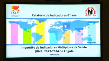 Imagem de Angola – INE vai apresentar Inquérito de Indicadores Múltiplos de Saúde