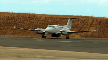 Imagem de Cabo Verde – Aeronave recentemente adquirida pelo Governo danifica hélice durante missão médica