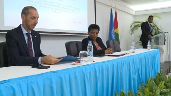 Imagem de São Tomé e Príncipe procura alinhar cooperação internacional com prioridades nacionais