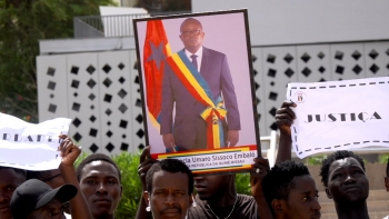 Imagem de Guineenses residentes em Cabo Verde manifestam apoio à candidatura do atual PR da Guiné-Bissau