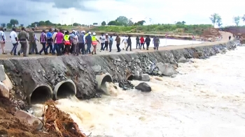 Imagem de Moçambique – Ligação entre províncias de Nampula e de Cabo Delgado cortada
