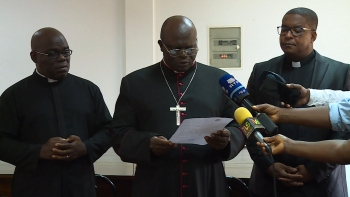 Imagem de Morte do Papa Francisco: Bispo da diocese de São Tomé e Príncipe apela à união da comunidade católica
