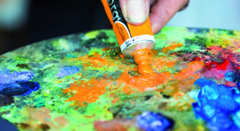 Imagem de Belas Artes – Arte Como Terapia