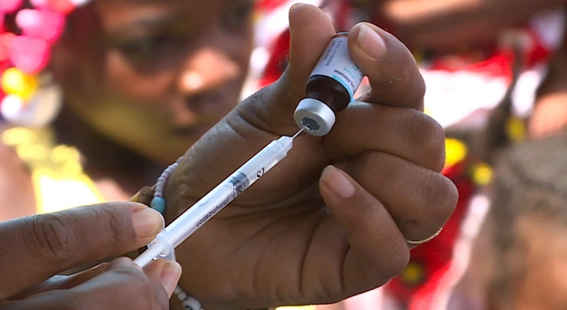 Imagem de São Tomé e Príncipe - Arranca campanha de vacinação com prioridade para crianças até aos 5 anos