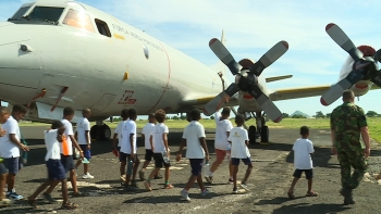 Imagem de São Tomé e Príncipe – Força Aérea Portuguesa convida alunos a participar numa missão especial